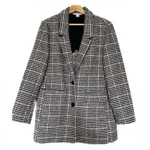 Houndstooth Blazer